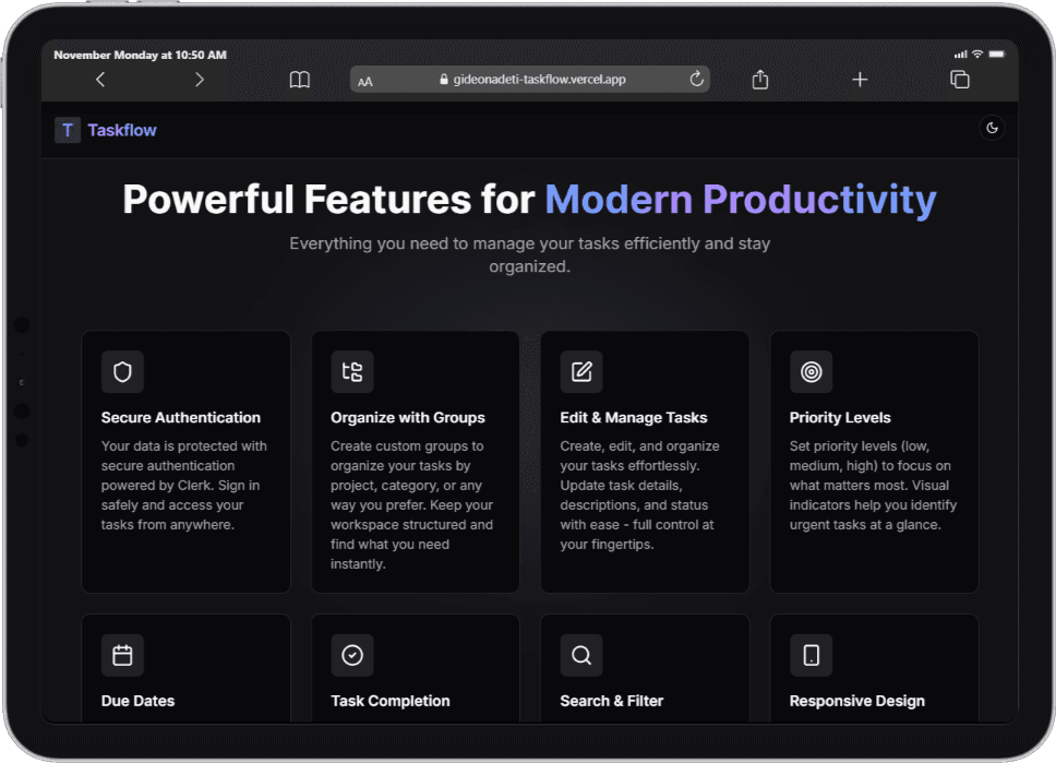 Taskflow